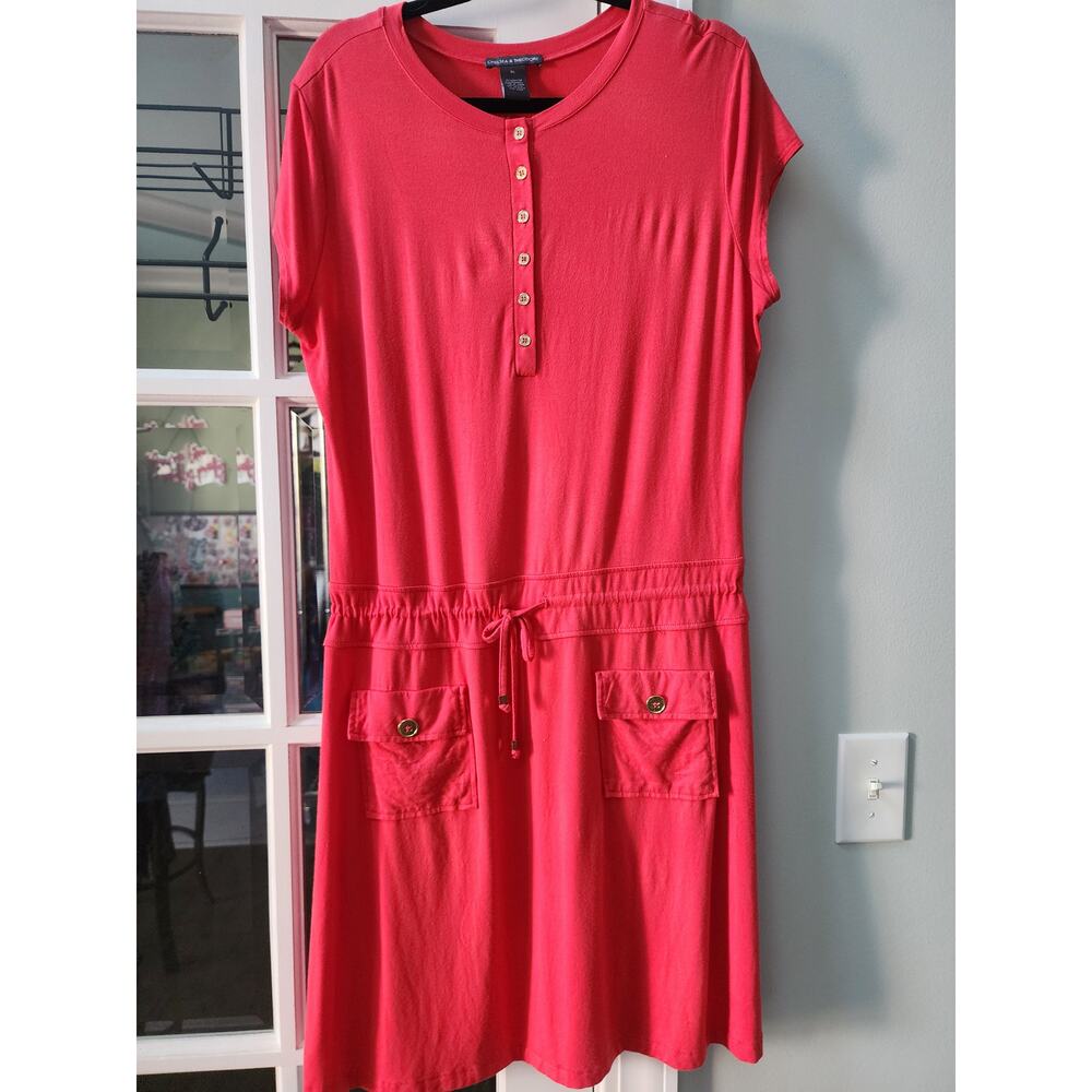Chelsea & Theodore XL Knit Dress